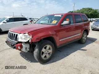 2006 Jeep Grand Cherokee Limited with VIN 1J4HS58NX6C317392, listed as a Copart auction lot 53518204 with Not provided miles and Salvage title. Bid and sale history available at DreamBid. Image 1.