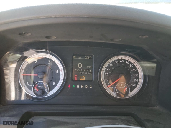 2014 Ram 2500 Tradesman with VIN 3C6UR5CL0EG277168, listed as a Copart auction lot 87444884 with 325,366 mi miles and Salvage Title. Bid and sale history available at carsss.com. Image 9.