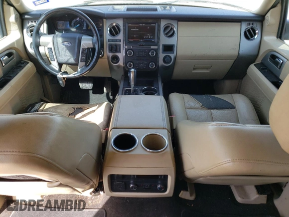 2015 Ford Expedition Limited with VIN 1FMJU1KT8FEF03272, listed as a Copart auction lot 47876325 with 151,475 mi miles and Salvage title. Bid and sale history available at DreamBid. Image 8.