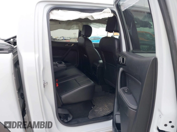 2022 Ford Ranger XL with VIN 1FTER4FH8NLD23041, listed as a IAAI auction lot 40955054 with 65,310 mi miles. Bid and sale history available at carsss.com. Image 8.