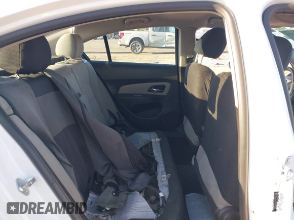 2014 Chevrolet Cruze 1LT with VIN 1G1PC5SB0E7201566, listed as a IAAI auction lot 42299276 with Not provided miles and . Bid and sale history available at DreamBid. Image 8.