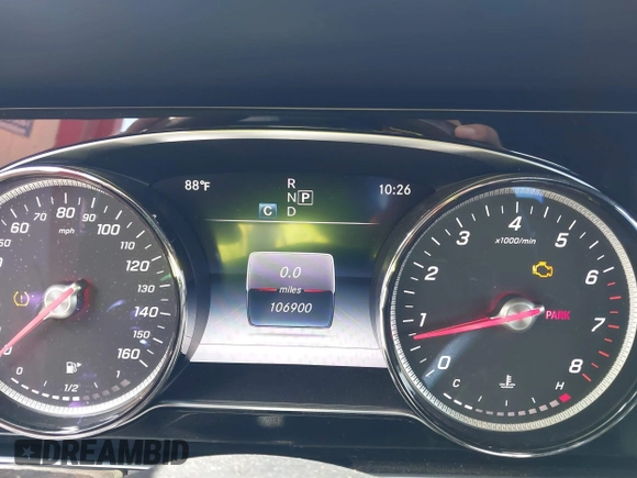2017 Mercedes-Benz E 300 Luxury with VIN WDDZF4KB4HA072407, listed as a IAAI auction lot 42561870 with 106,900 mi miles and . Bid and sale history available at DreamBid. Image 7.