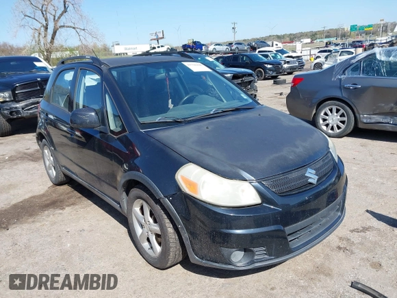 2008 Suzuki SX4 Regional Edition Touring with VIN JS2YA413985101364, listed as a IAAI auction lot 41966448 with 92,764 mi miles. Bid and sale history available at carsss.com. Image 1.