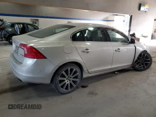 2017 Volvo S60 Inscription Platinum with VIN LYV402TM0HB130872, listed as a Copart auction lot 86848694 with 124,827 mi miles and Salvage Title. Bid and sale history available at carsss.com. Image 3.
