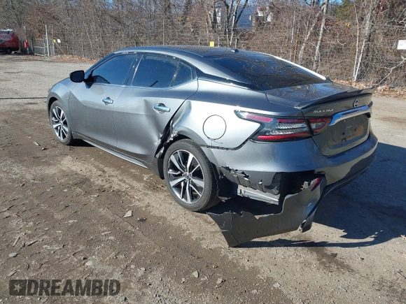 2019 Nissan Maxima SV with VIN 1N4AA6AV4KC373290, listed as a IAAI auction lot 41319597 with 51,698 mi miles and . Bid and sale history available at DreamBid. Image 3.