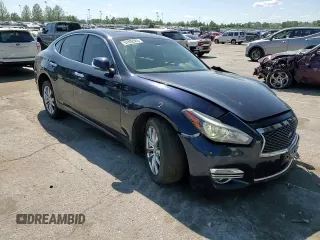 2015 Infiniti Q70 with VIN JN1BY1AR5FM561805, listed as a Copart auction lot 57892685 with 208,526 mi miles and Salvage title. Bid and sale history available at DreamBid. Image 13.