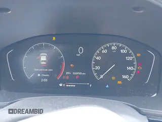 2023 Honda Civic EX with VIN 2HGFE1F76PH324177, listed as a IAAI auction lot 42253724 with 26,950 mi miles and . Bid and sale history available at DreamBid. Image 7.