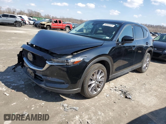 2019 Mazda CX-5 Grand Touring with VIN JM3KFBDM4K0550991, listed as a Copart auction lot 46368974 with 89,212 mi miles and Salvage Title. Bid and sale history available at carsss.com. Image 1.