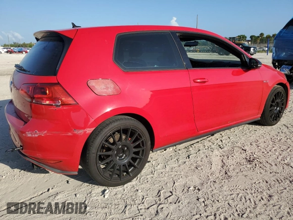 2015 Volkswagen Golf GTI S with VIN 3VWTT7AU2FM074229, listed as a Copart auction lot 67164194 with 128,653 mi miles and Salvage Title. Bid and sale history available at carsss.com. Image 3.
