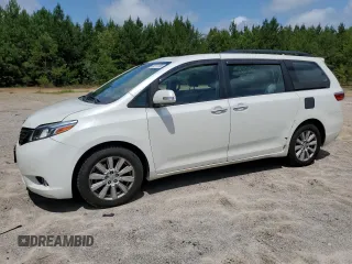 2017 Toyota Sienna XLE with VIN 5TDDZ3DC9HS181489, listed as a Copart auction lot 64511195 with 89,929 mi miles and Clean title. Bid and sale history available at DreamBid. Image 1.