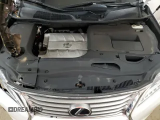 2013 Lexus RX 350 with VIN 2T2ZK1BA9DC101719, listed as a Copart auction lot 61157515 with 112,902 mi miles and Salvage title. Bid and sale history available at DreamBid. Image 11.