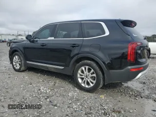 2022 Kia Telluride LX with VIN 5XYP24HCXNG222805, listed as a Copart auction lot 44825665 with 85,316 mi miles and Salvage title. Bid and sale history available at DreamBid. Image 2.
