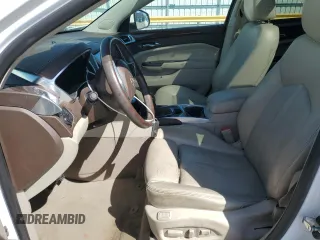 2014 Cadillac SRX Luxury Collection with VIN 3GYFNBE34ES637283, listed as a Copart auction lot 53365505 with 97,287 mi miles and Salvage Title. Bid and sale history available at carsss.com. Image 7.