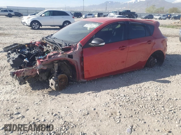 2013 Mazda 3 Mazdaspeed3 Touring with VIN JM1BL1L3XD1745317, listed as a Copart auction lot 53157855 with Not Provided miles and Clean Title. Bid and sale history available at DreamBid. Image 1.
