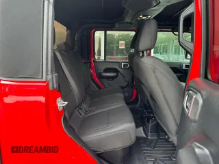 2020 Jeep Gladiator Sport S with VIN 1C6HJTAG7LL126346, listed as a Copart auction lot 64499175 with 147,236 mi miles and Clean title. Bid and sale history available at DreamBid. Image 6.