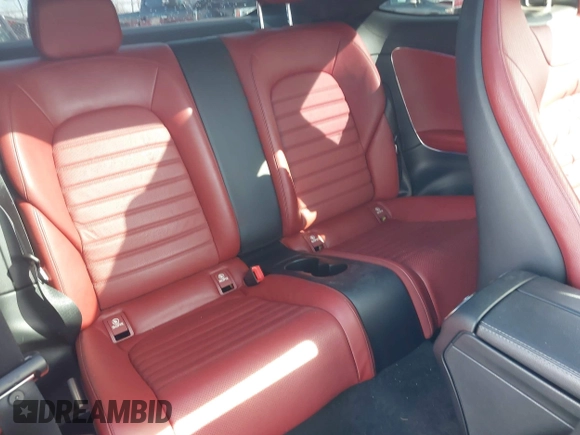 2017 Mercedes-Benz C 43 AMG with VIN WDDWJ6EB6HF439562, listed as a IAAI auction lot 41544958 with 94,183 mi miles and . Bid and sale history available at carsss.com. Image 8.