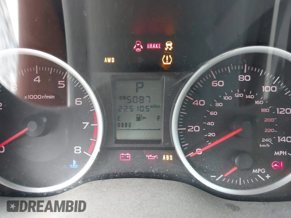 2014 Subaru Crosstrek Premium с VIN JF2GPACCXE8201176, выставлен на аукционе IAAI как лот 42364941 с пробегом 225 105 миль миль и . История ставок и продаж доступна на DreamBid. Изображение 15.