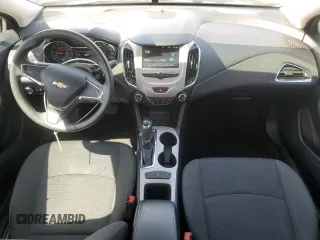 2018 Chevrolet Cruze LS with VIN 1G1BC5SM6J7227319, listed as a Copart auction lot 55156295 with 93,170 mi miles and Salvage Title. Bid and sale history available at DreamBid. Image 8.