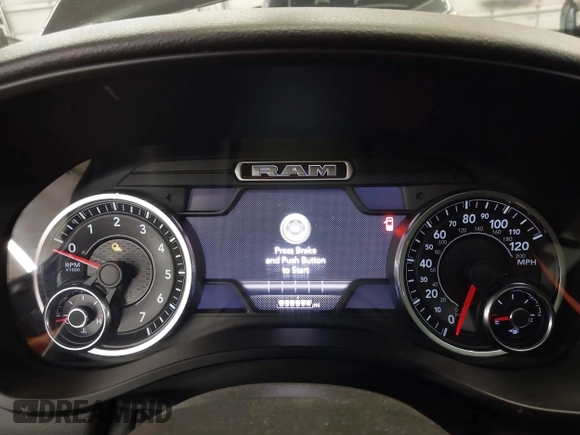 2020 Ram 1500 Big Horn with VIN 1C6SRFFT8LN308129, listed as a IAAI auction lot 42206066 with 38,394 mi miles and . Bid and sale history available at DreamBid. Image 7.