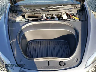 2024 Tesla Model 3 with VIN 5YJ3E1EA2RF859983, listed as a Copart auction lot 48044865 with 2,277 mi miles and Salvage Title. Bid and sale history available at DreamBid. Image 11.
