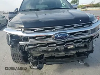 2022 Ford Expedition Platinum with VIN 1FMJU1MT4NEA39649, listed as a Copart auction lot 52614555 with 44,544 mi miles and Salvage title. Bid and sale history available at DreamBid. Image 15.