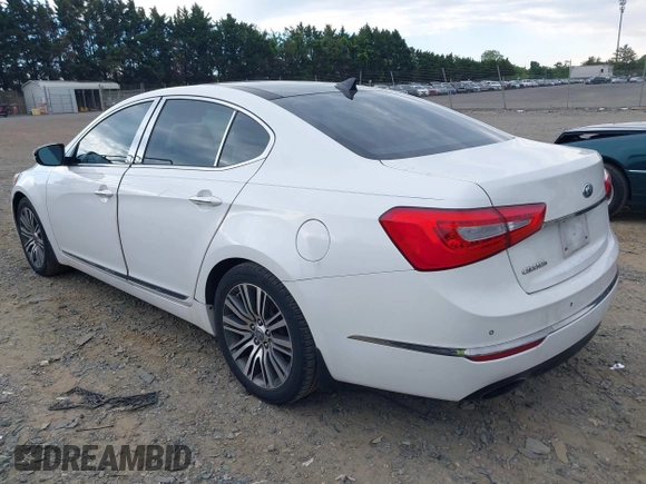 2014 Kia Cadenza Premium with VIN KNALN4D74E5132134, listed as a IAAI auction lot 42245085 with 332,613 mi miles and . Bid and sale history available at DreamBid. Image 3.