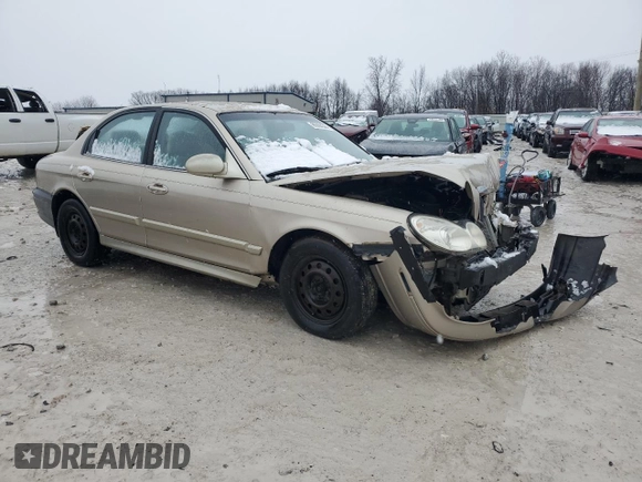 2005 Hyundai Sonata GL with VIN KMHWF25H15A173624, listed as a Copart auction lot 86964344 with 0 mi miles and Clean Title. Bid and sale history available at carsss.com. Image 4.