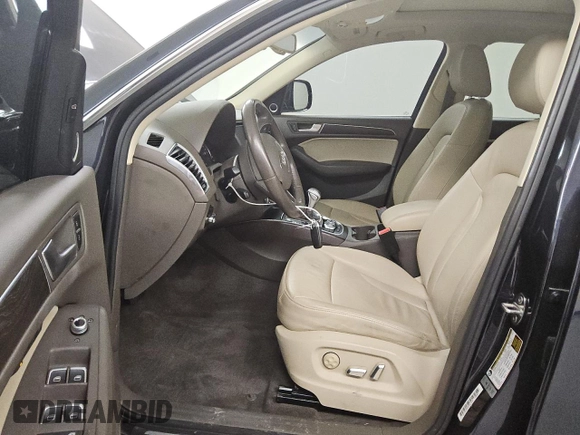 2016 Audi Q5 Premium Plus with VIN WA1L2AFP4GA128547, listed as a Copart auction lot 55181645 with 106,883 mi miles and Clean title. Bid and sale history available at DreamBid. Image 7.