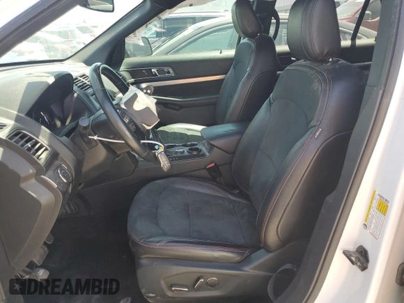 2018 Ford Explorer XLT z VIN 1FM5K7D83JGC69719, wystawiony jako Copart lot #54433405 z przebiegiem 84 581 mil mil oraz Szkoda całkowita • Salvage title. Historia ofert i sprzedaży dostępna na DreamBid. Obrazek 7.