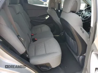 2017 Hyundai Santa Fe 2.4L with VIN 5XYZTDLB0HG437926, listed as a Copart auction lot 60034725 with 80,313 mi miles and Salvage title. Bid and sale history available at DreamBid. Image 10.