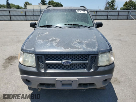 2001 Ford Explorer Sport Trac z VIN 1FMZU77E61UB26259, wystawiony jako Copart lot #62541145 z przebiegiem 258 417 mil mil oraz Czysty tytuł • Clean title. Historia ofert i sprzedaży dostępna na DreamBid. Obrazek 5.