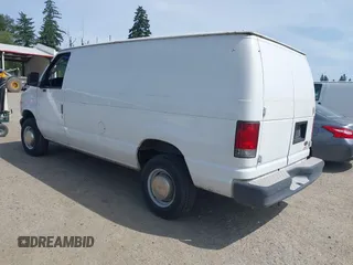 2003 Ford Econoline Cargo z VIN 1FTNE24L23HA72170, wystawiony jako IAAI lot #42496652 z przebiegiem 120 746 mil mil oraz . Historia ofert i sprzedaży dostępna na DreamBid. Obrazek 3.