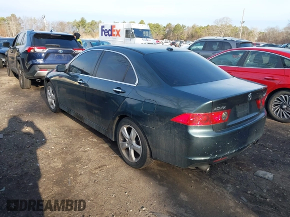2008 Acura TSX Nav with VIN JH4CL96978C013867, listed as a IAAI auction lot 41877236 with 136,208 mi miles. Bid and sale history available at carsss.com. Image 3.