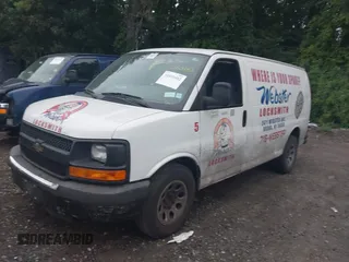 2013 Chevrolet Express Cargo with VIN 1GCSGAFX2D1102477, listed as a IAAI auction lot 42650482 with 77,551 mi miles and . Bid and sale history available at DreamBid. Image 18.
