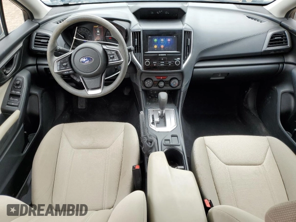 2022 Subaru Impreza with VIN 4S3GTAB60N3726010, listed as a Copart auction lot 54235255 with 23,521 mi miles and Salvage Title. Bid and sale history available at carsss.com. Image 8.