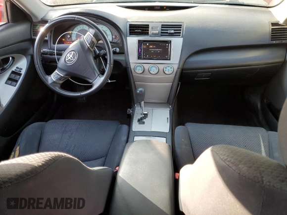2007 Toyota Camry CE with VIN 4T1BE46K27U052500, listed as a Copart auction lot 48598435 with 217,873 mi miles and Salvage Title. Bid and sale history available at DreamBid. Image 8.