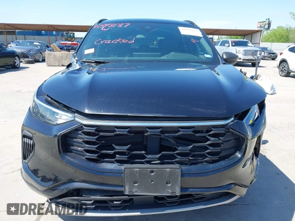 2024 Ford Escape ST-Line with VIN 1FMCU0MN0RUA16224, listed as a IAAI auction lot 41998187 with 35,169 mi miles and . Bid and sale history available at DreamBid. Image 6.