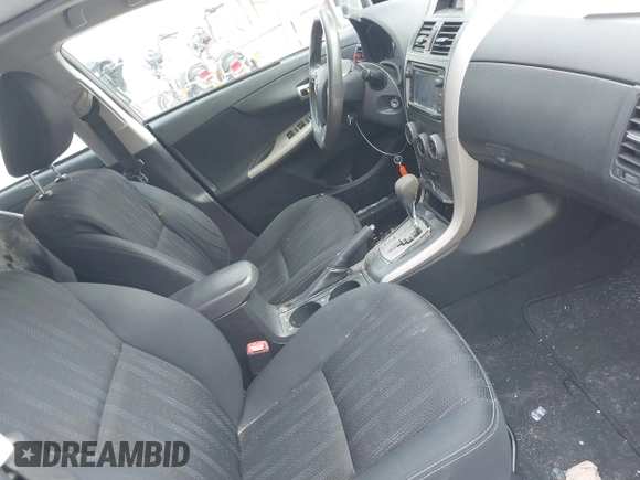 2013 Toyota Corolla L with VIN 2T1BU4EE7DC969248, listed as a IAAI auction lot 41315151 with 124,889 mi miles. Bid and sale history available at carsss.com. Image 5.