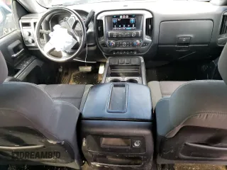 2015 Chevrolet Silverado 1500 LT with VIN 3GCUKREC5FG220516, listed as a Copart auction lot 68086854 with 186,924 mi miles and Salvage Title. Bid and sale history available at DreamBid. Image 8.