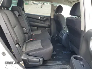 2020 Nissan Pathfinder SV with VIN 5N1DR2BM6LC590559, listed as a Copart auction lot 52991785 with 61,870 mi miles and Salvage title. Bid and sale history available at DreamBid. Image 11.