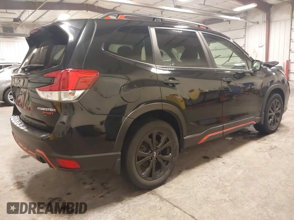 2019 Subaru Forester Special Sports with VIN JF2SKAPC7KH573346, listed as a IAAI auction lot 42394210 with 117,625 mi miles and . Bid and sale history available at DreamBid. Image 4.