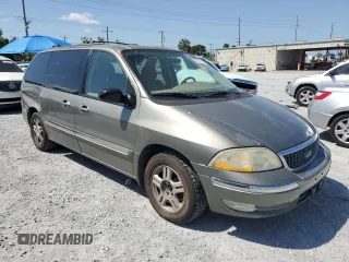 2003 Ford Windstar SE with VIN 2FMZA52433BB40379, listed as a Copart auction lot 52903185 with 92,018 mi miles and Salvage Title. Bid and sale history available at carsss.com. Image 4.