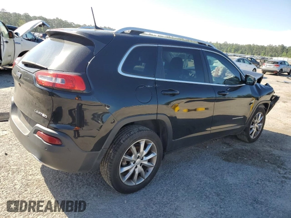 2018 Jeep Cherokee Limited с VIN 1C4PJLDB3JD558993, выставлен на аукционе Copart как лот 54218915 с пробегом 135 589 миль миль и Списание • Salvage title. История ставок и продаж доступна на DreamBid. Изображение 3.