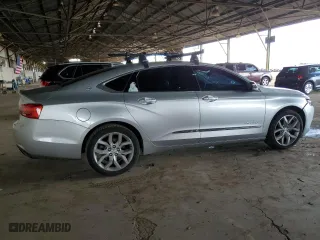 2020 Chevrolet Impala Premier with VIN 2G1105S35L9101272, listed as a Copart auction lot 48362595 with 55,618 mi miles and Salvage Title. Bid and sale history available at carsss.com. Image 3.
