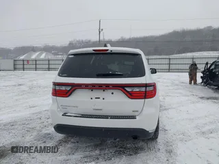 2014 Dodge Durango Special Service with VIN 1C4RDJFG6EC598283, listed as a IAAI auction lot 41577695 with 81,074 mi miles and . Bid and sale history available at carsss.com. Image 16.