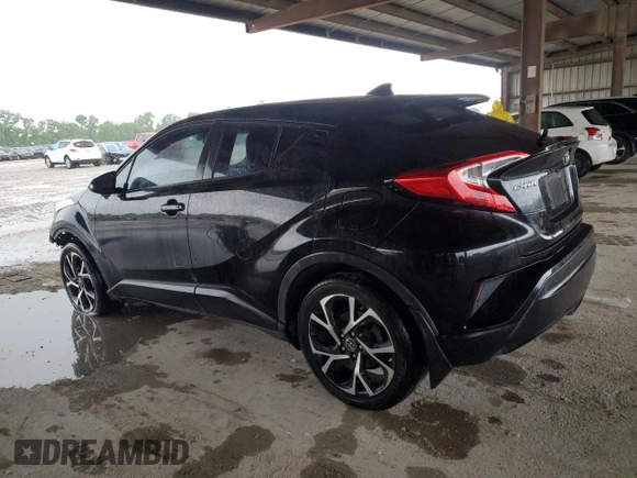 2018 Toyota C-HR XLE with VIN NMTKHMBX5JR056290, listed as a Copart auction lot 53560775 with 116,924 mi miles and Salvage title. Bid and sale history available at DreamBid. Image 2.