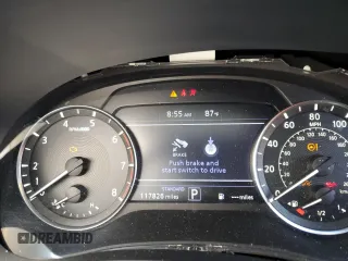 2019 Infiniti QX50 Luxe with VIN 3PCAJ5M19KF123138, listed as a Copart auction lot 61367315 with 117,826 mi miles and Salvage title. Bid and sale history available at DreamBid. Image 9.