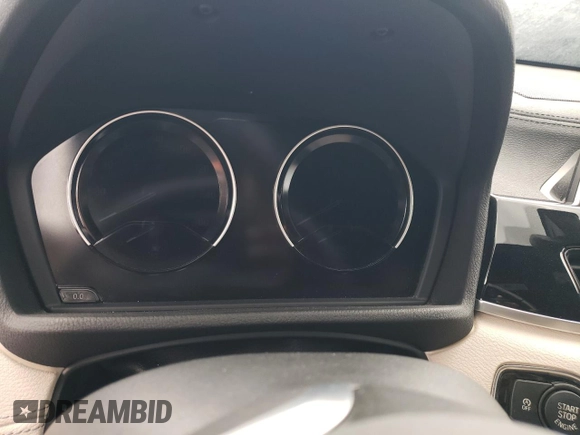 2018 BMW X2 sDrive28i with VIN WBXYJ3C32JEJ75719, listed as a Copart auction lot 60884755 with Not provided miles and Salvage title. Bid and sale history available at DreamBid. Image 9.
