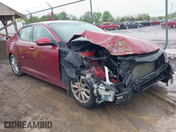 2015 Kia Optima EX с VIN 5XXGN4A70FG371153, выставлен на аукционе IAAI как лот 42219461 с пробегом 168 176 миль миль и . История ставок и продаж доступна на DreamBid. Изображение 1.