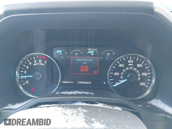 2015 Ford F-150 XLT with VIN 1FTEW1EP7FFD00088, listed as a IAAI auction lot 41364170 with 100,524 mi miles. Bid and sale history available at carsss.com. Image 7.